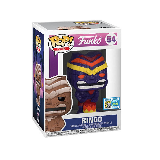  Ringo #54 - Funko Pop! Funko [Purple SDCC Exclusive] 
