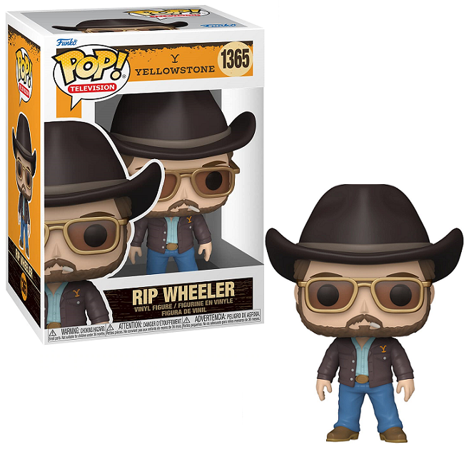  Rip Wheeler #1365 - Yellowstone Funko Pop! TV 