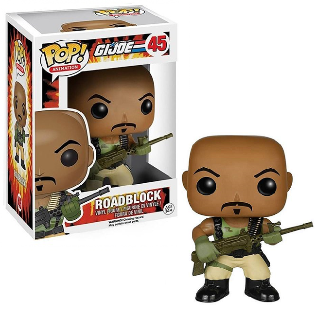  Roadblock #45 - GI Joe Funko Pop! Animation 