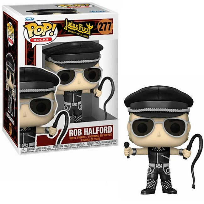  Rob Halford #277 - Judas Priest Funko Pop! Rocks 
