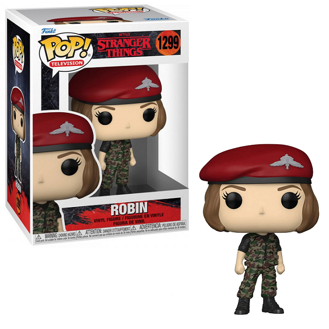  Robin #1299 - Stranger Things Funko Pop! TV 