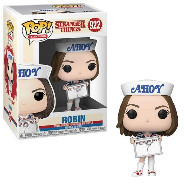  Robin #922 - Stranger Things Funko Pop! TV 