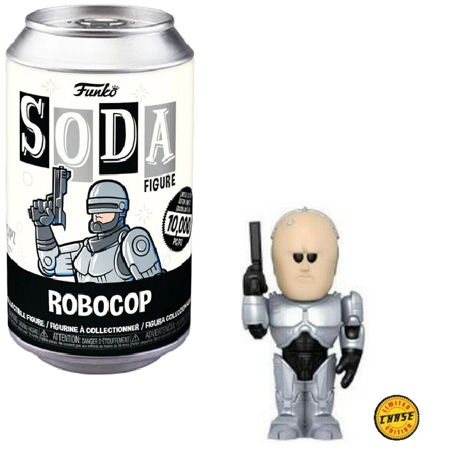  Robocop – Robocop Funko Soda [Unmasked Opened Chase] 