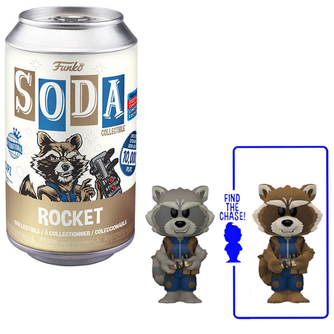  Rocket Raccoon – Marvel Funko Soda [With Chance Of Chase] [International] 