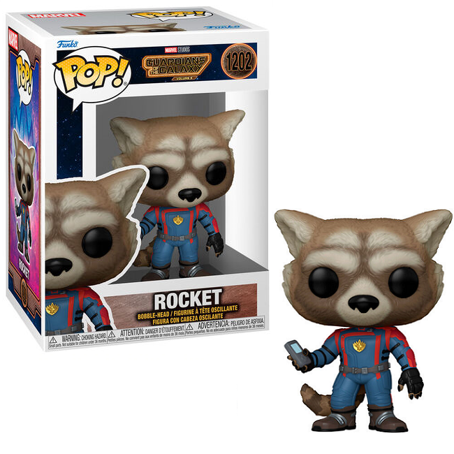  Rocket #1202 - Guardians of the Galaxy Volume 3 Funko Pop! 