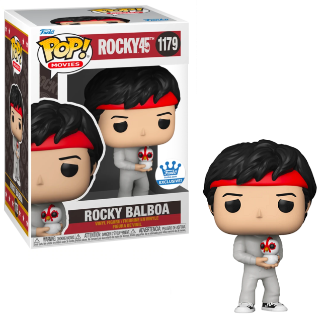  Rocky Balboa #1179 - Rocky Funko Pop! Movies [Funko Exclusive] 