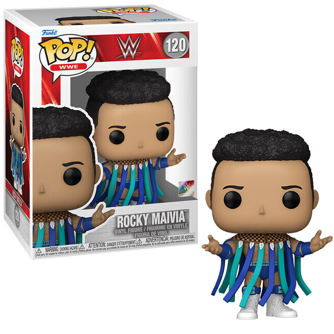  Rocky Maivia #120 - Wrestling Funko Pop! WWE 