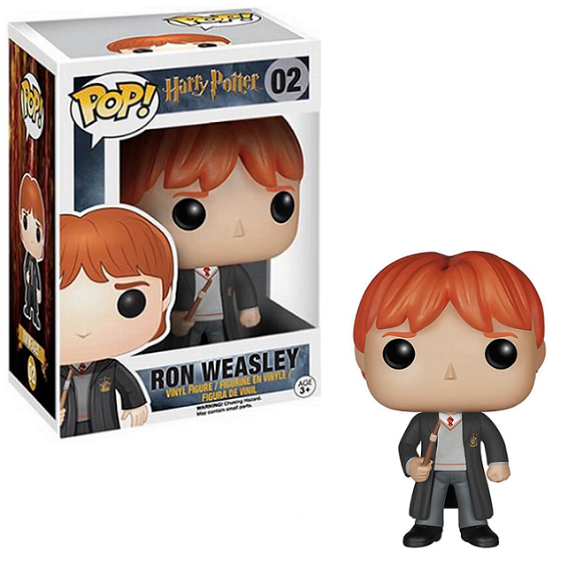  Ron Weasley #02 - Harry Potter Funko Pop! 