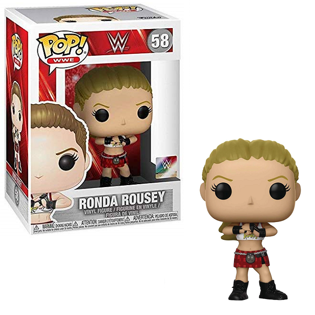  Ronda Rousey #58 - Wrestling Funko Pop! WWE 