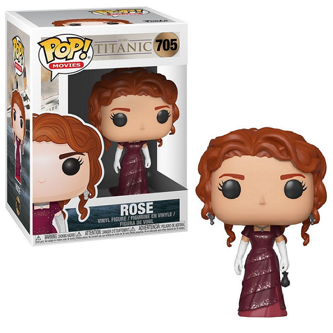  Rose #705 - Titanic Funko Pop! Movies 
