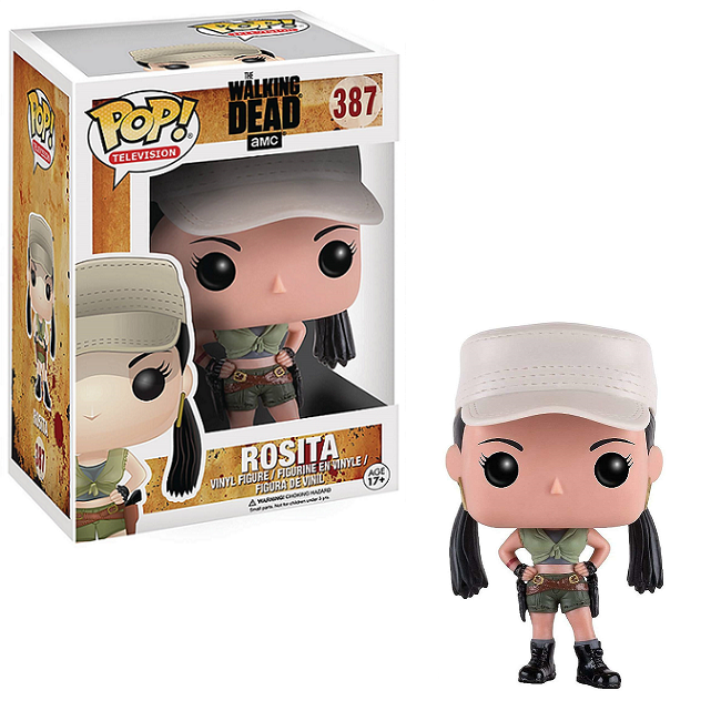  Rosita #387 – The Walking Dead Funko Pop! TV 