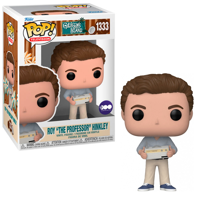  Roy The Professor Hinkley #1333 - Gilligans Island Funko Pop! TV 