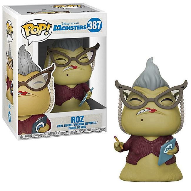  Roz #387 - Monsters Funko Pop! 