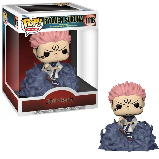  Ryomen Sukuna #1116 - Jujutsu Kaisen Funko Pop! Deluxe 