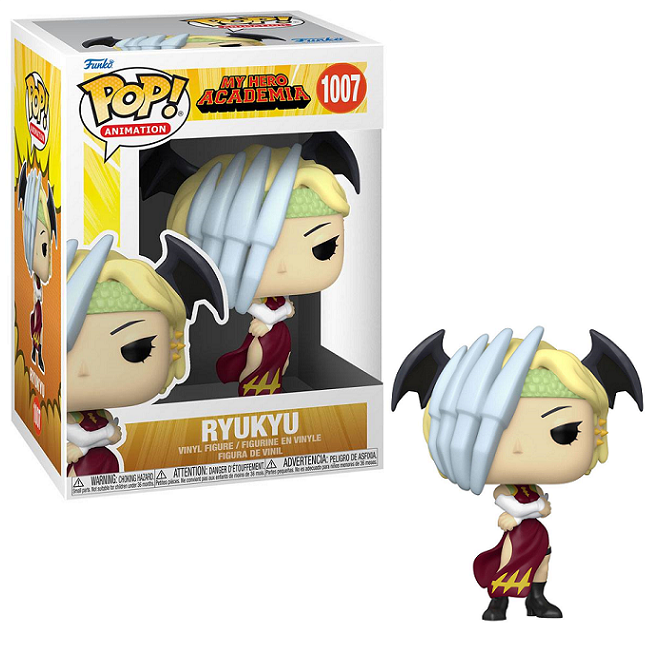  Ryukyu #1007 - My Hero Academia Funko Pop! Animation [Hero Costume] 