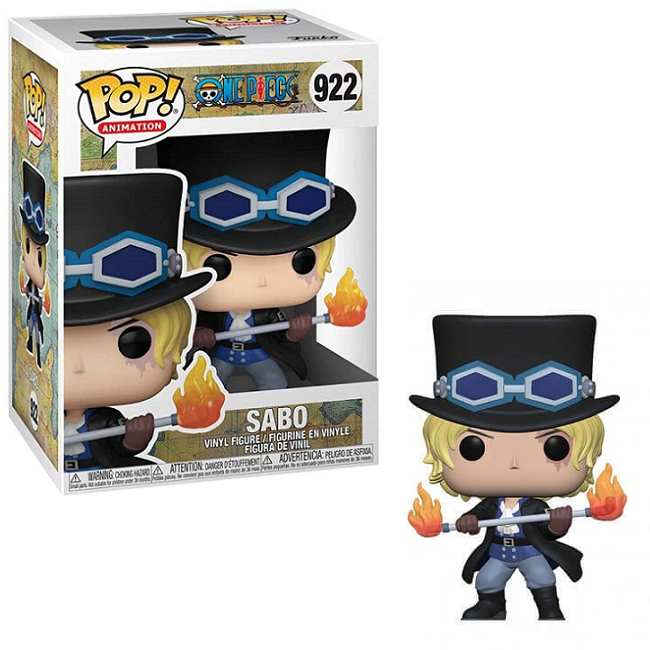  Sabo #922 – One Piece Funko Pop! Animation 