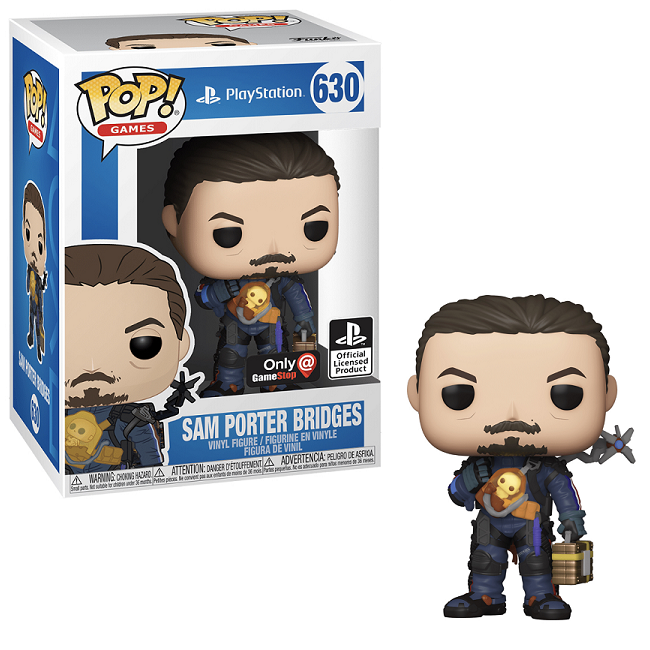  Sam Porter Bridges #630 – Death Stranding Funko Pop! Games [GameStop Exclusive] 