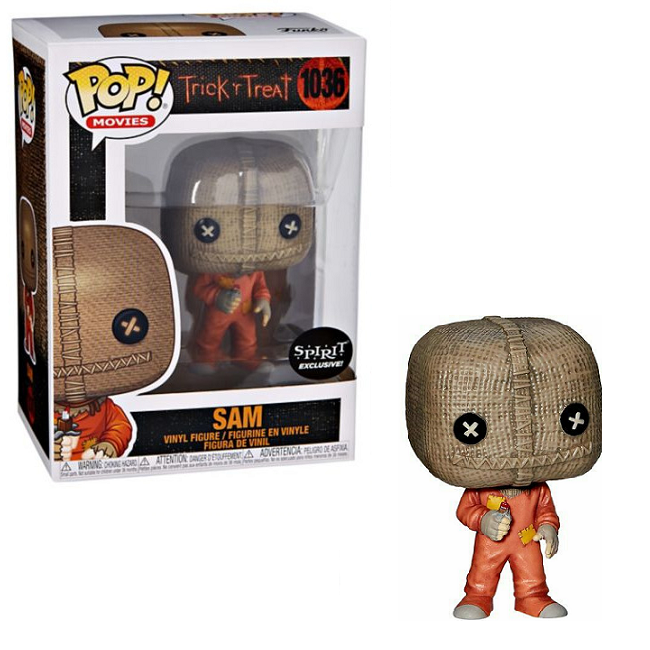  Sam #1036 - Trick r Treat Funko Pop! Movies [Razor Candy] [Spirit Exclusive] 
