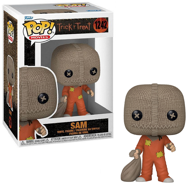  Sam #1242 - Trick r Treat Funko Pop! Movies 