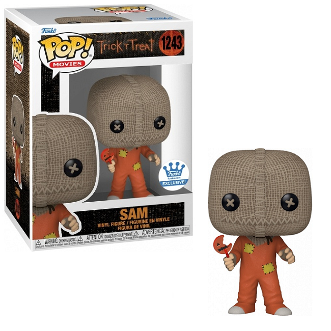  Sam #1243 - Trick r Treat Funko Pop! Movies [Funko Exclusive] 