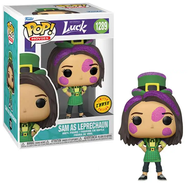  Sam as Leprechaun #1289 - Luck Funko Pop! Movies [Chase Version] 