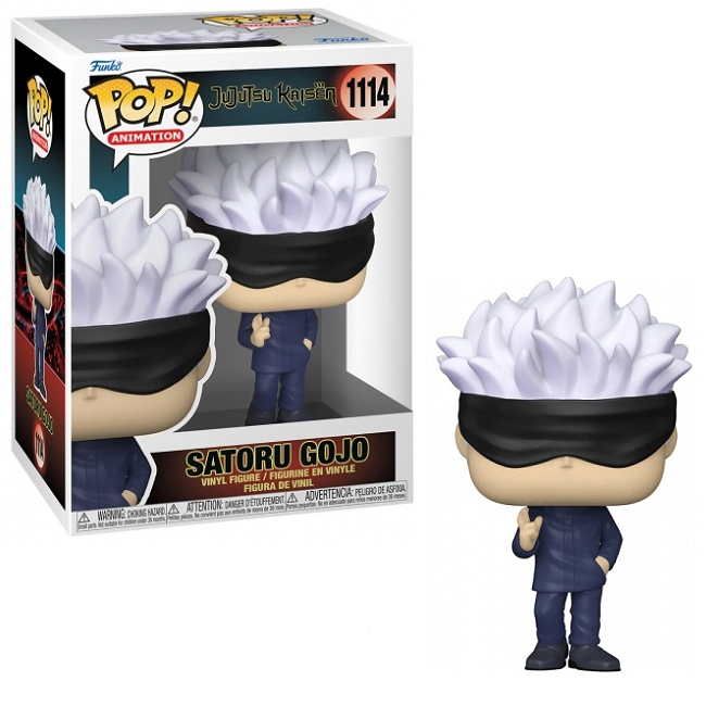  Satoru Gojo #1114 - Jujutsu Kaisen Funko Pop! Animation 
