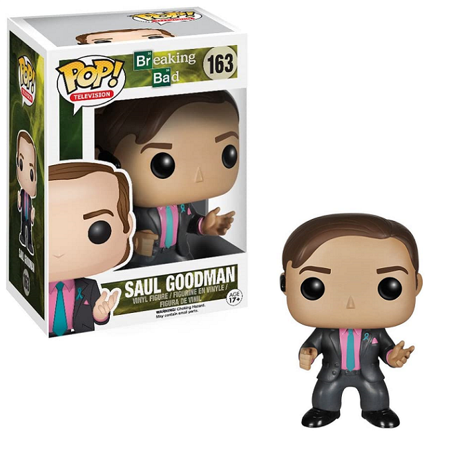  Saul Goodman #163 – Breaking Bad Funko Pop! TV 