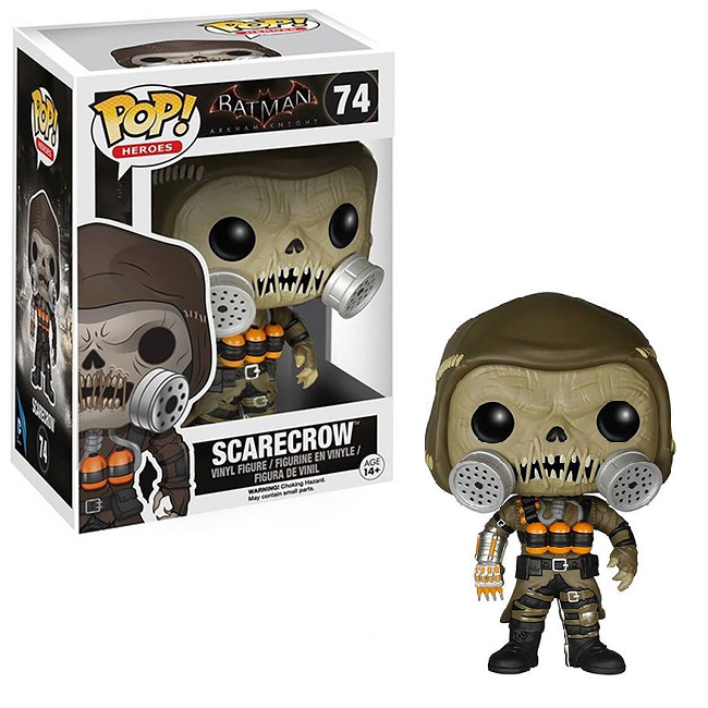  Scarecrow #74 - Batman Arkham Knight Funko Pop! Heroes 