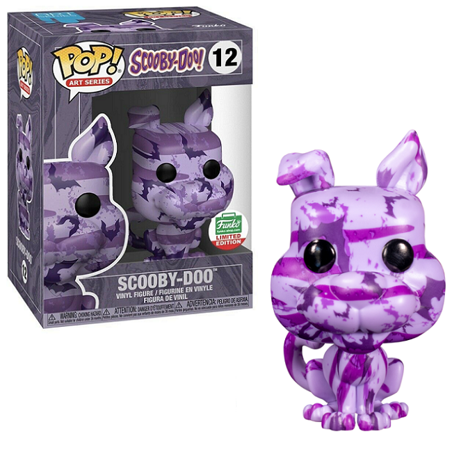  Scooby Doo #12 - Scooby Doo Funko Pop! Art Series [2020 Funko Exclusive] 