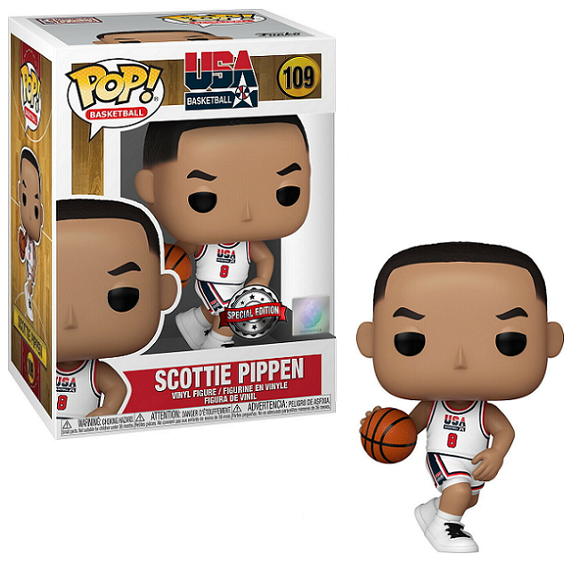  Scottie Pippen #109 - USA Basketball Funko Pop! Basketball [Special Edition] 