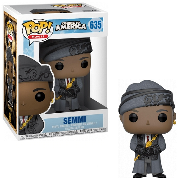  Semmi #575 - Coming to America Funko Pop! Movies 