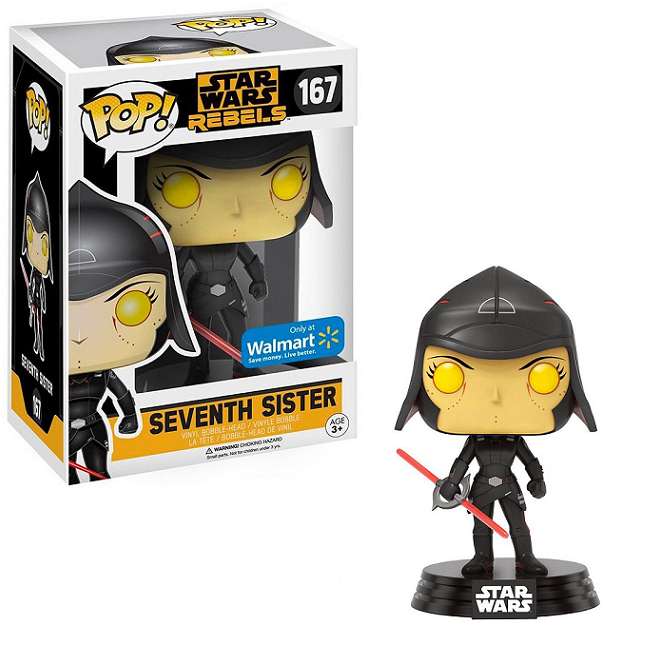  Seventh Sister #167 - Star Wars Rebels Funko Pop! [Walmart Exclusive] 