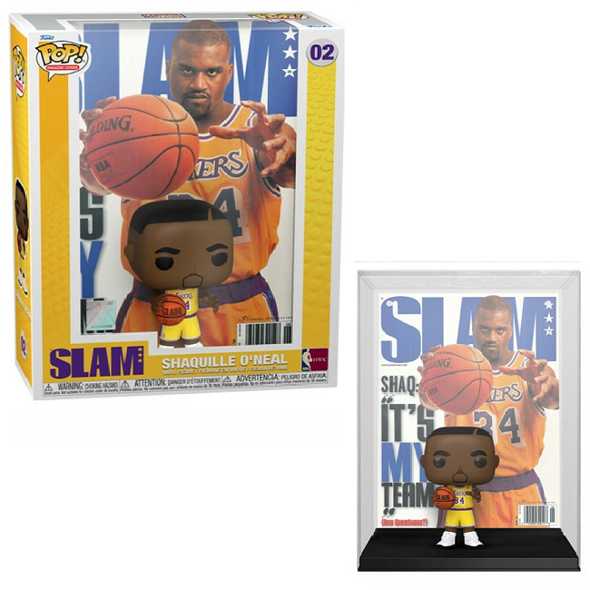  Shaquille ONeal #02 - SLAM Funko Pop! Magazine Covers 
