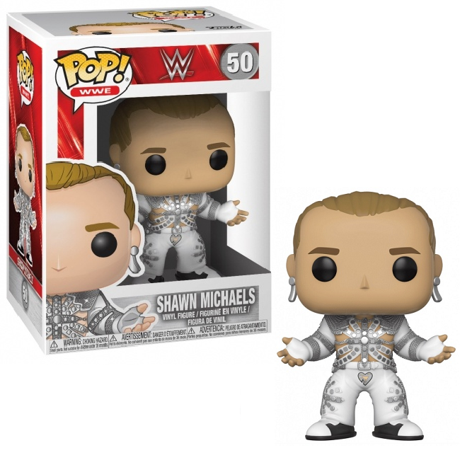  Shawn Michaels #50 - Wrestling Funko Pop! WWE 