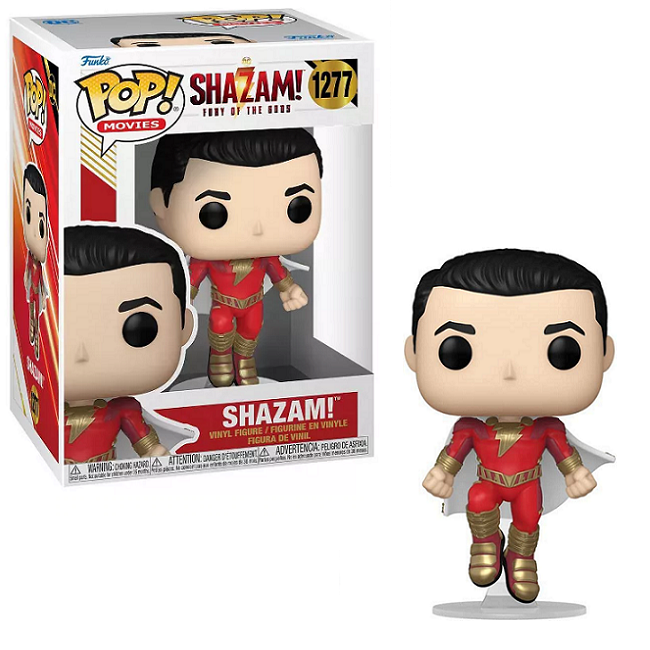  Shazam! #1277 - Shazam Fury of the Gods Funko Pop! Movies 
