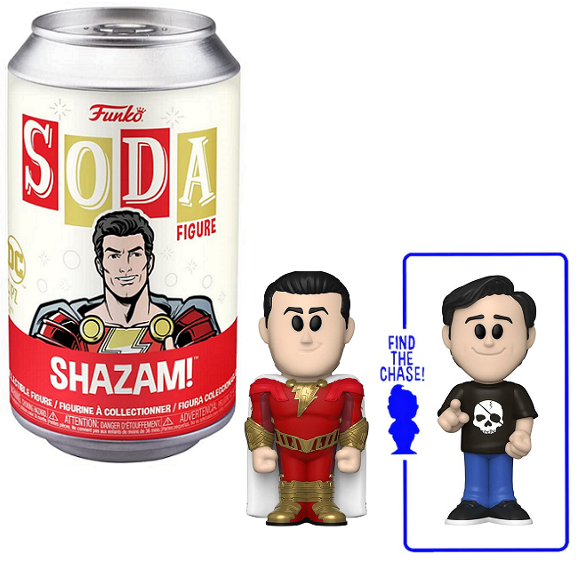  Shazam – Shazam Funko Soda [With Chance Of Chase] 