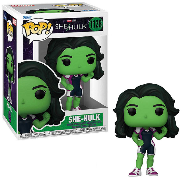  She-Hulk #1126 - She-Hulk Funko Pop! 