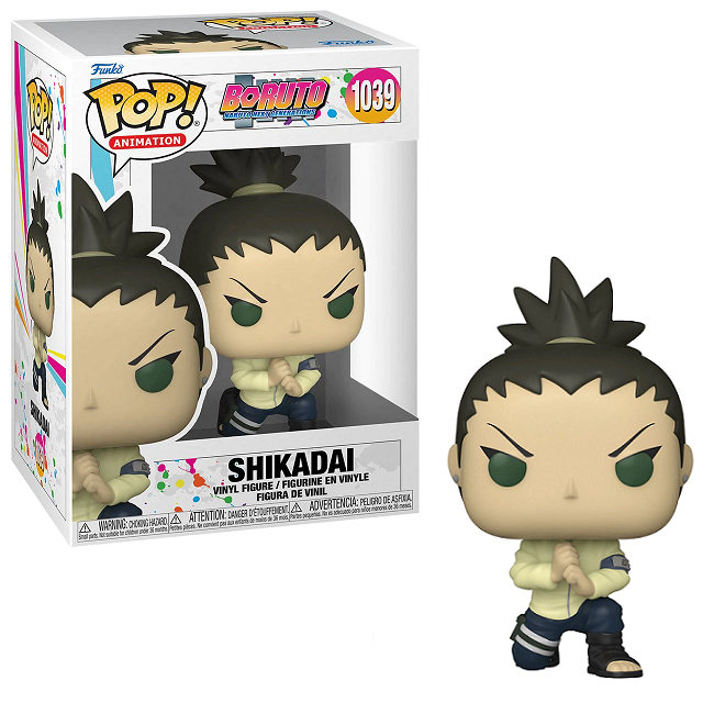  Shikadai #1039 - Boruto Funko Pop! Animation 