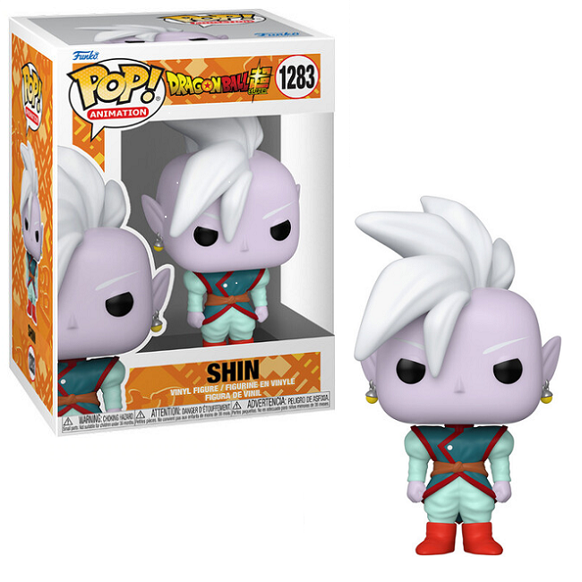  Shin #1283 - Dragon Ball Super Funko Pop! Animation 