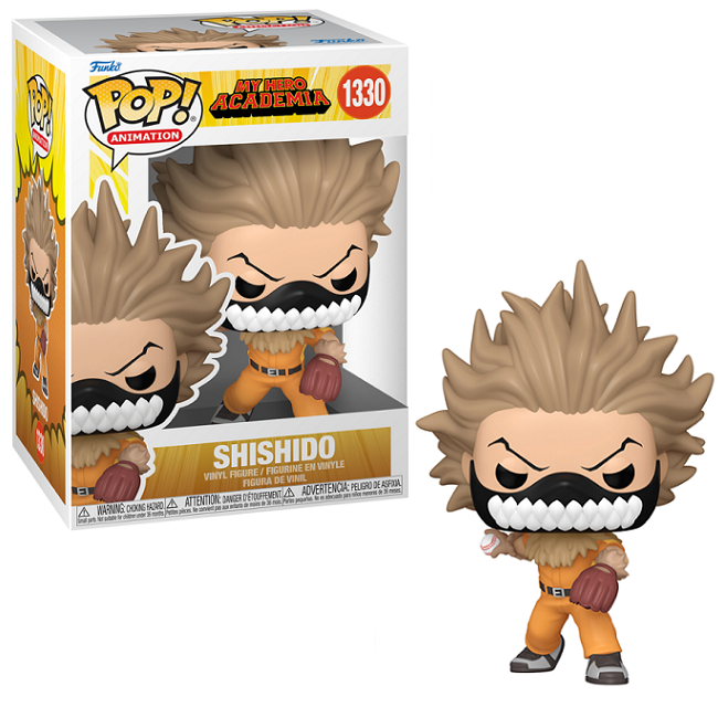  Shishido #1330 - My Hero Academia Funko Pop! Animation [Baseball] 