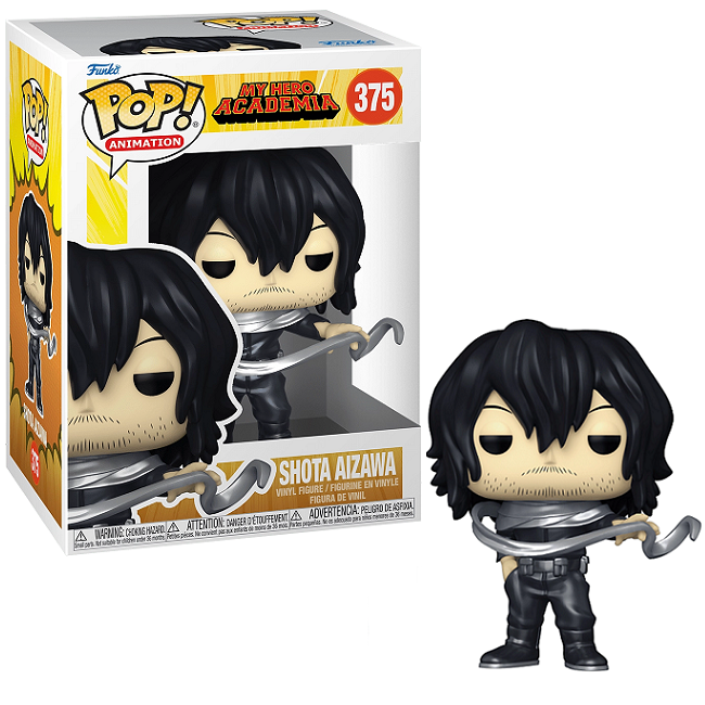  Shota Aizawa #375 - My Hero Academia Funko Pop! Animation [Metallic] 