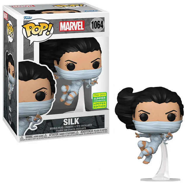  Silk #1064 - Marvel Funko Pop! [2022 Summer Convention Limited Edition] 
