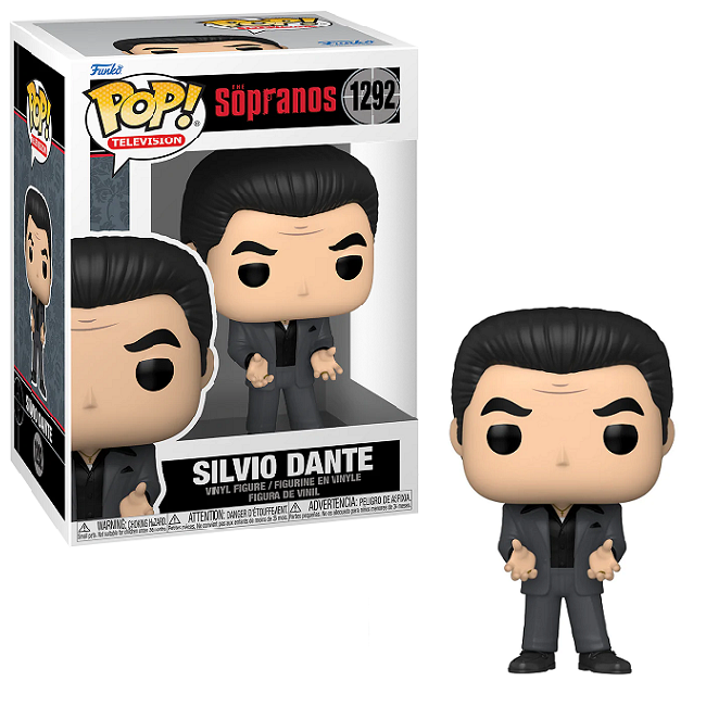  Silvio Dante #1292 - The Sopranos Funko Pop! TV 