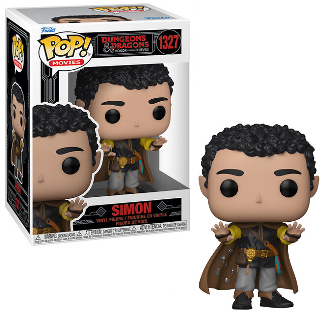  Simon #1327 - Dungeons & Dragons Honor Among Thieves Funko Pop! Movies 