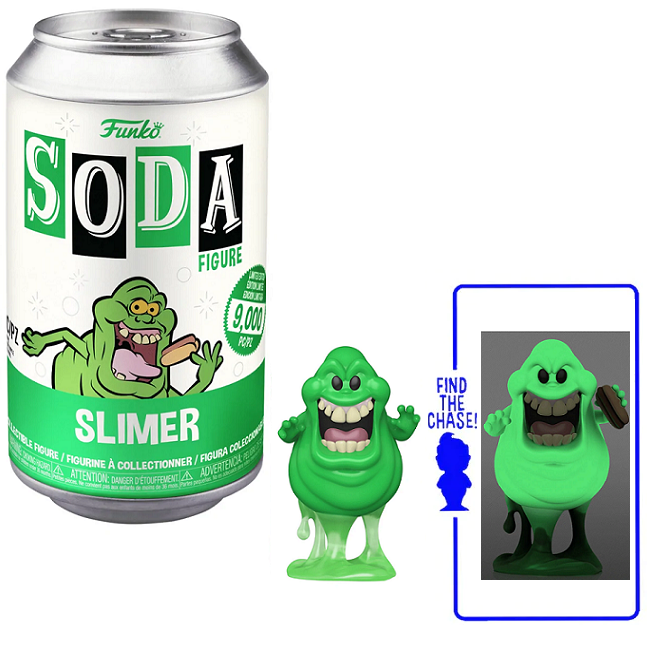  Slimer – Ghostbusters Funko Soda [With Chance Of Chase] 