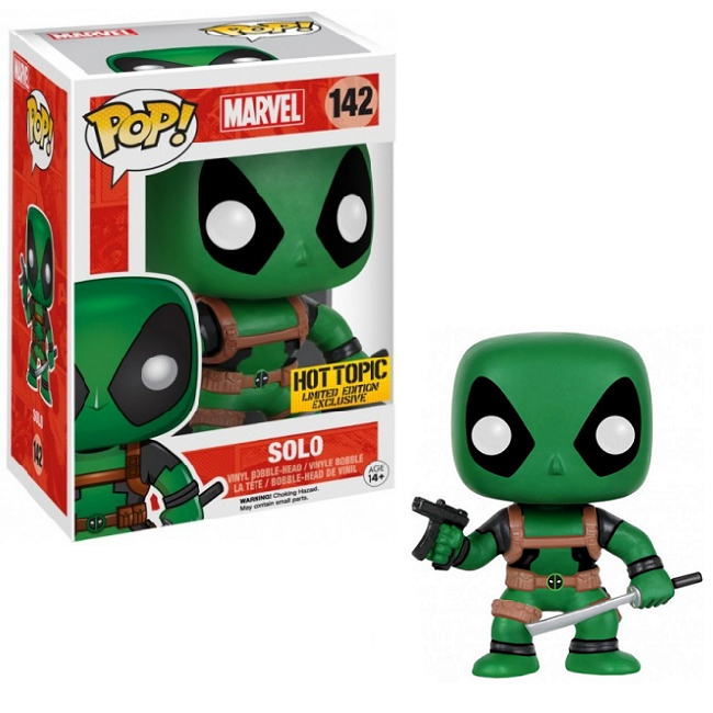  Solo #142 - Marvel Funko Pop! [Hot Topic Exclusive] 