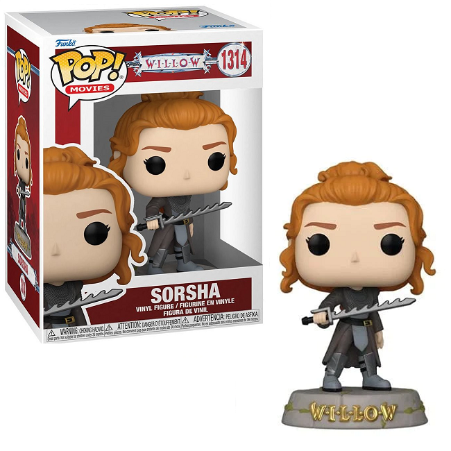  Sorsha #1314 - Willow Funko Pop! Movies 
