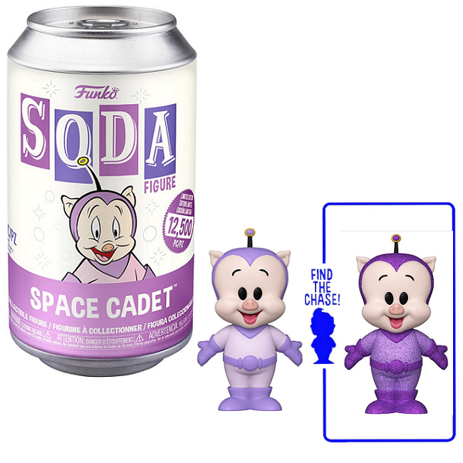  Space Cadet - Duck Dodgers Funko Soda [With Chance Of Chase] 