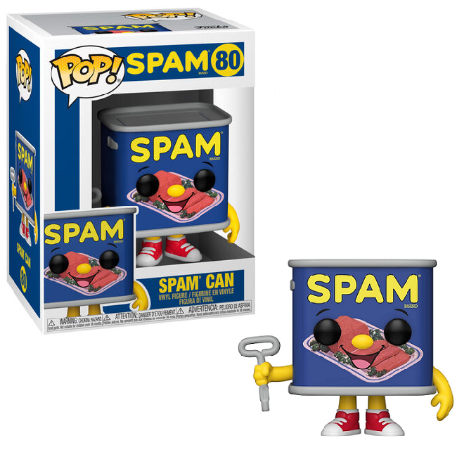  Spam Can #80 - Spam Funko Pop! 
