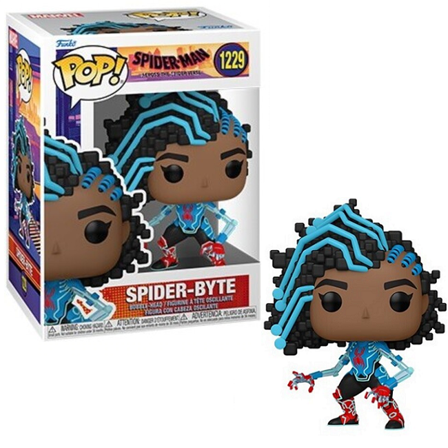  Spider-Byte #1229 - Spider-Man Across the Spider-Verse Funko Pop! 